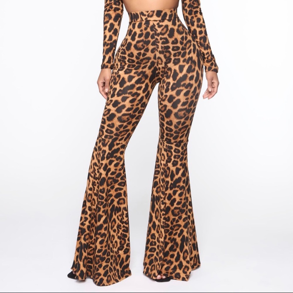 Flair Cheetah Pants